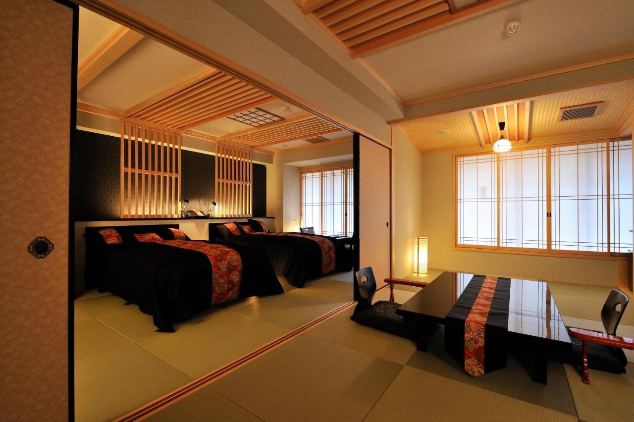 傳統日式旅館 Matsui Honkan 京都